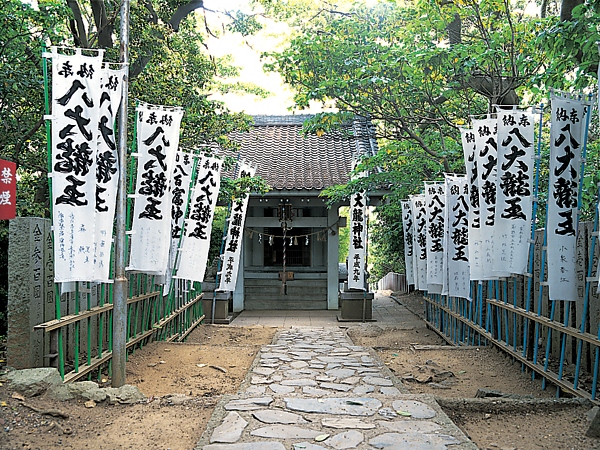 八大龍神社 / 豊玉彦命