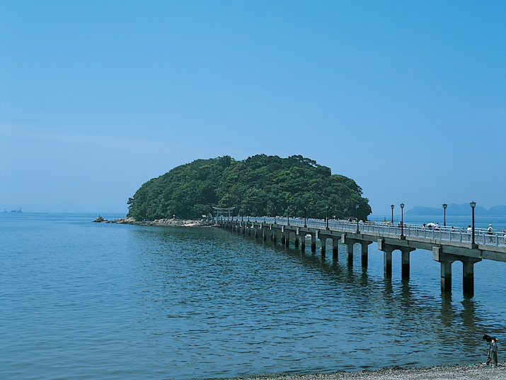 竹島 八百富神社